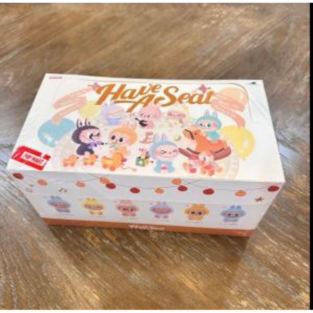 Unopened Full Set of Have A Seat Labubus